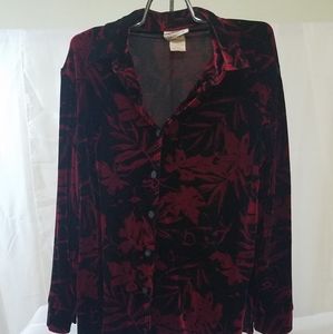 Kathie Lee Collection Long Sleeve Shirt